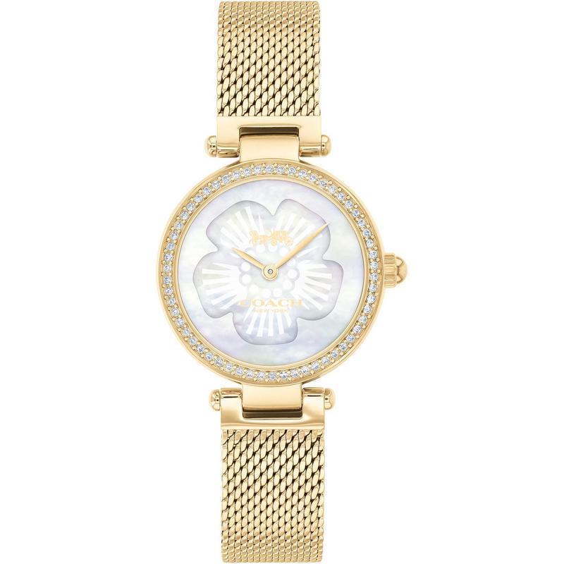 coach蔻驰 2021新款park 帕克系列26mm 女士石英表 简约时尚 气质防水