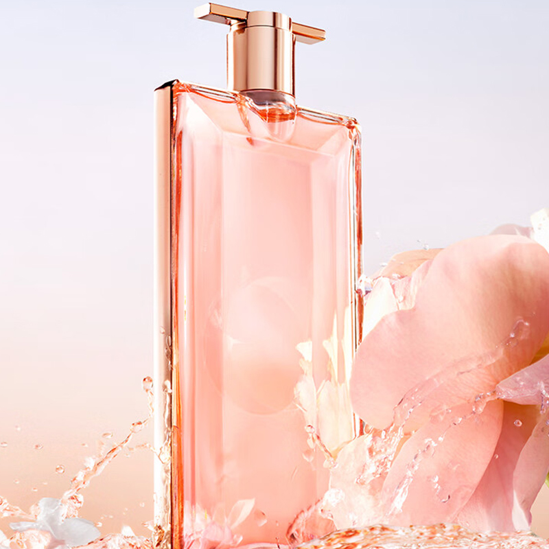 兰蔻(LANCOME)是我香水 春夏花果木质秋冬持久 清甜香气 25ml高清大图