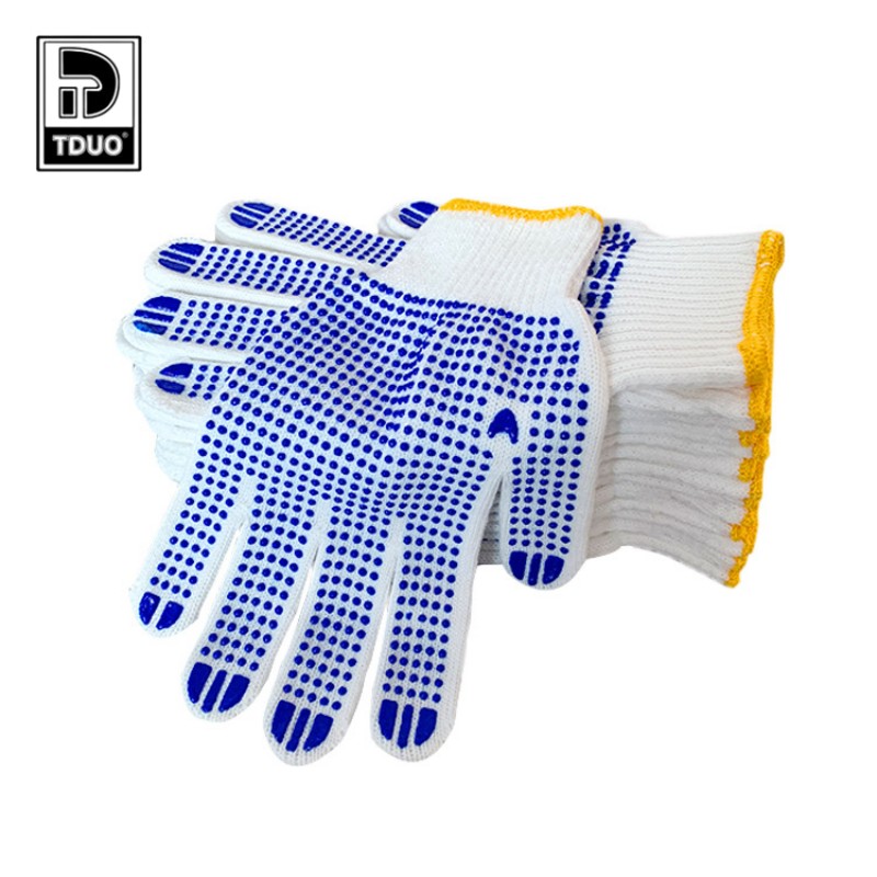 TDUO点塑手套A67高清大图