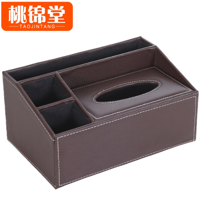 桃锦堂抽纸盒高清大图