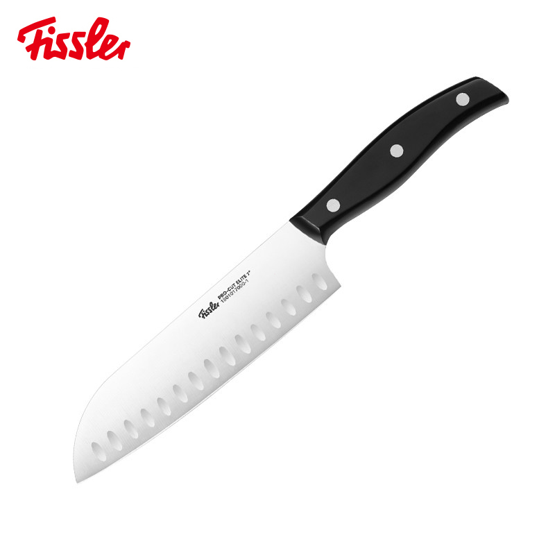 菲仕乐(fissler)刀具套组 EM-FS-KN0003 精致系列不锈钢三件套中式刀日式菜刀水果刀 刀具套装