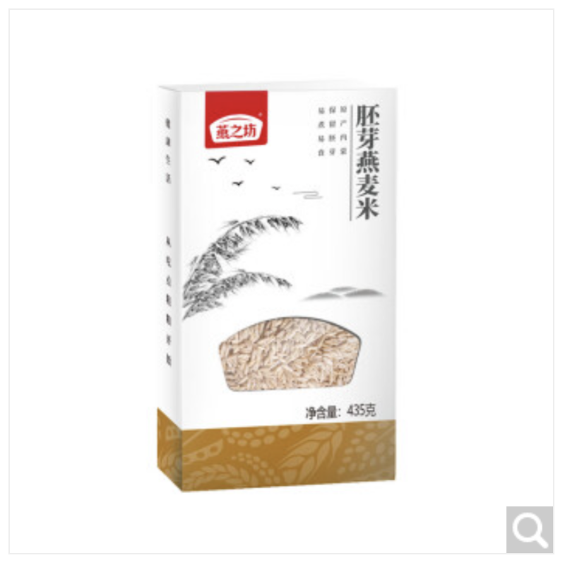 燕之坊 胚芽燕麦米435g 1组2袋高清大图