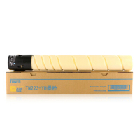 雅富仕 TN223/224大容量黄色粉盒 适用柯尼卡美能达BizhubC226 C283 C266页产量20000/个