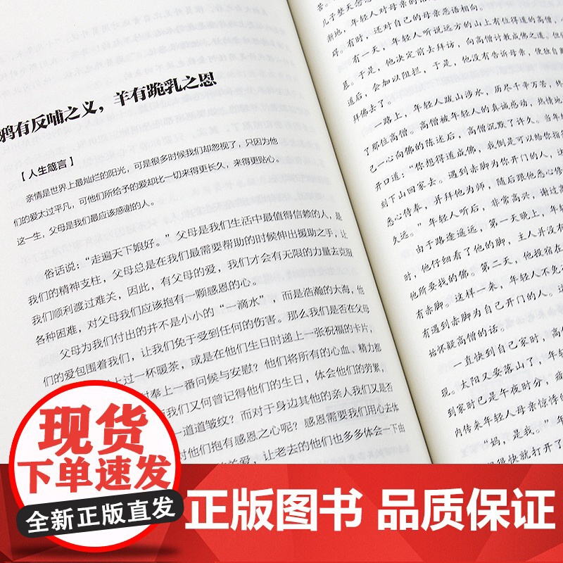 千古传诵老人言:不听老人言 吃亏在眼前 让你受益一生的人生哲学 刘艳华 中国华侨出版社 正版书籍高清大图