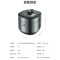 苏泊尔(SUPOR)电压力锅SY-50HC37Q智能操作2200W大火力家用球釜饭煲5L/升电高压锅一锅双胆IH电磁加热