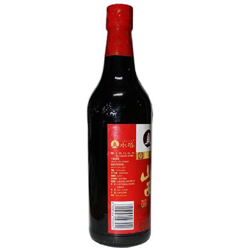 水塔山西陈醋3年陈500ml