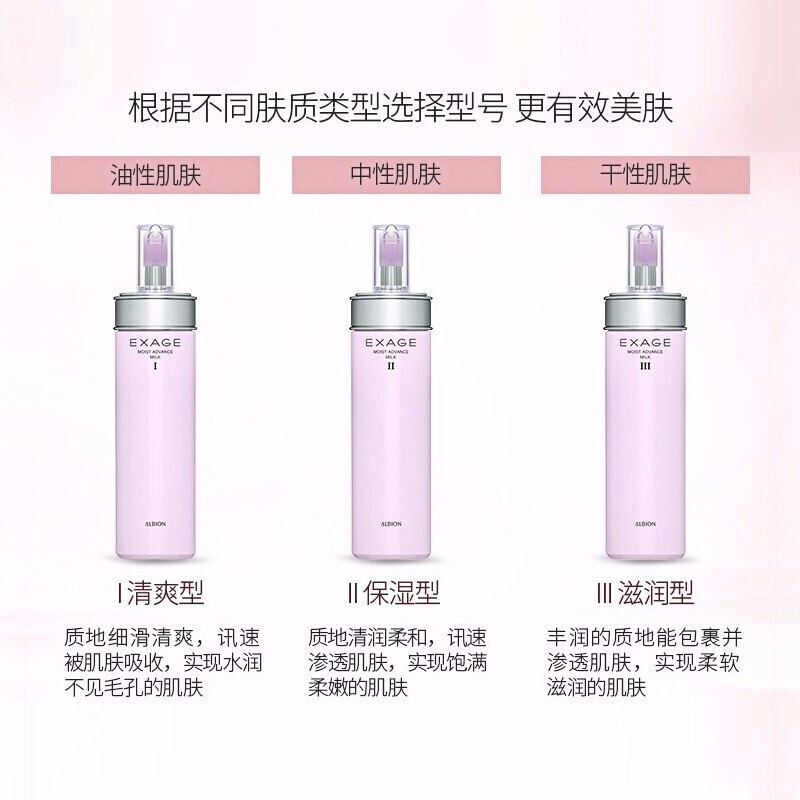 [国内专柜官方正品]ALBION澳尔滨清新柔润渗透乳奥尔滨保湿型乳液200g
