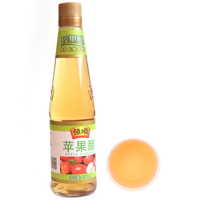 [苏宁超市]恒顺苹果醋450ml 调料 苹果醋酿喝出美味生活
