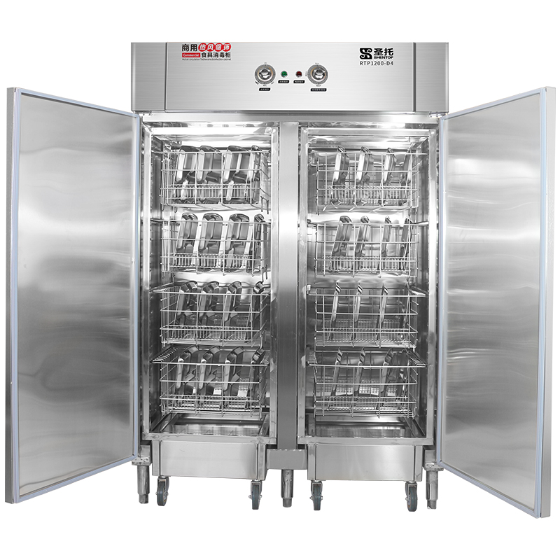 圣托(Shentop)1200L热风循环推车式工程消毒柜 DAC09高清大图
