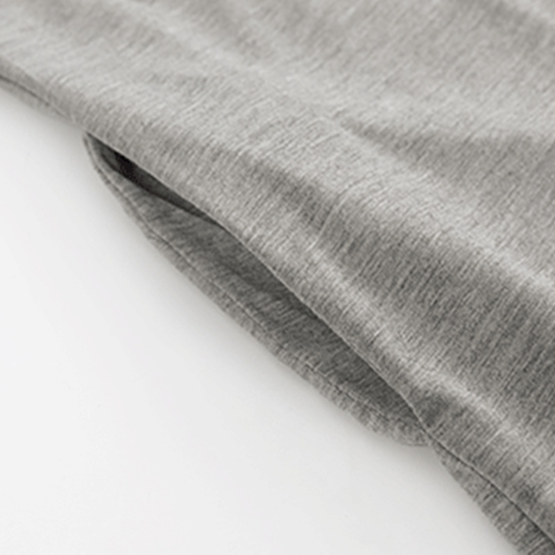 浪莎莫代尔睡裙女士夏季2025新款带胸垫短袖睡衣薄款加大码家居浪高清大图