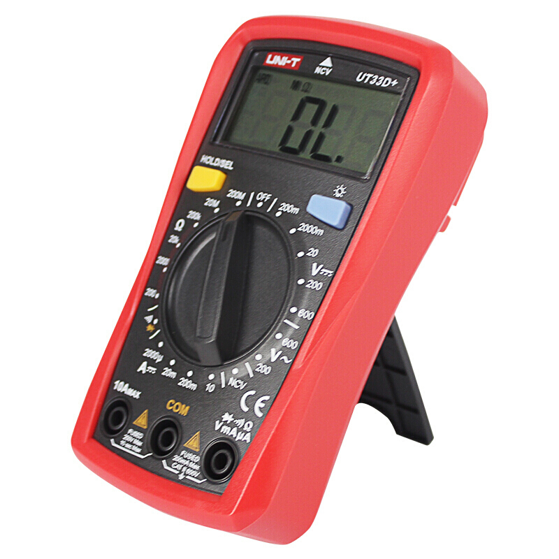 优利德unitut33d袖珍数字万用表ut33d升级版1个