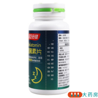 汤臣倍健褪黑素片400mg*60片 改善睡眠