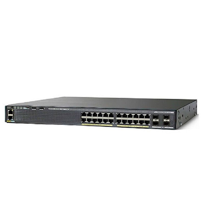 D-LINK 企业级WS-C2960X-24TS-L 24口二层千兆交换机