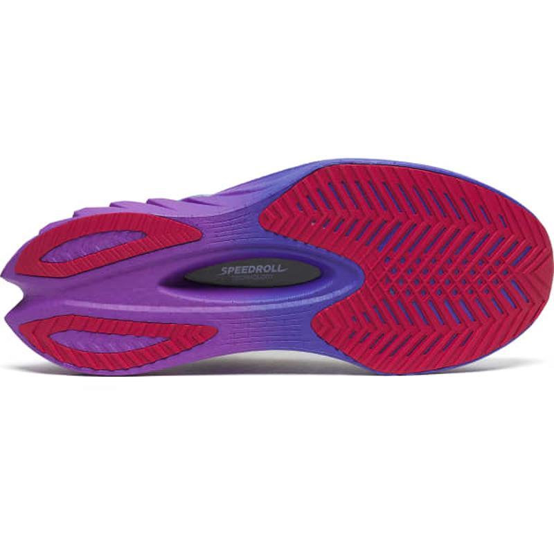 索康尼(SAUCONY)男跑步鞋轻量缓震透气支撑速跑专业碳板训练鞋
