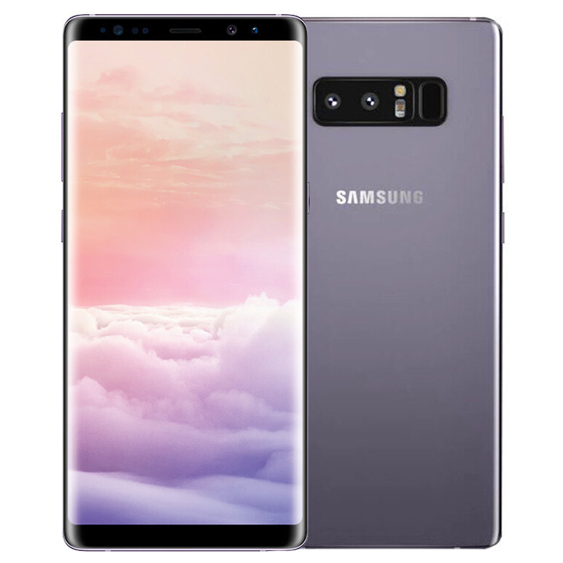 三星(SAMSUNG) GALAXY note8 港版 全网通双卡4G手机 移动联通电信4G 旷野灰 6GB+128GB