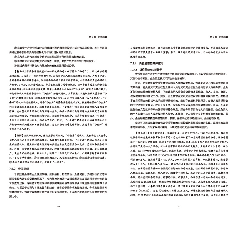 正版新书]企业内部控制基本规范详解与实务平准9787115552679高清大图