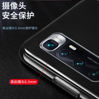 vivo iqoo5手机壳 iqoo5pro+/iqooz1x/iqooneo3 硅胶透明软套薄全包边TPU MUNU