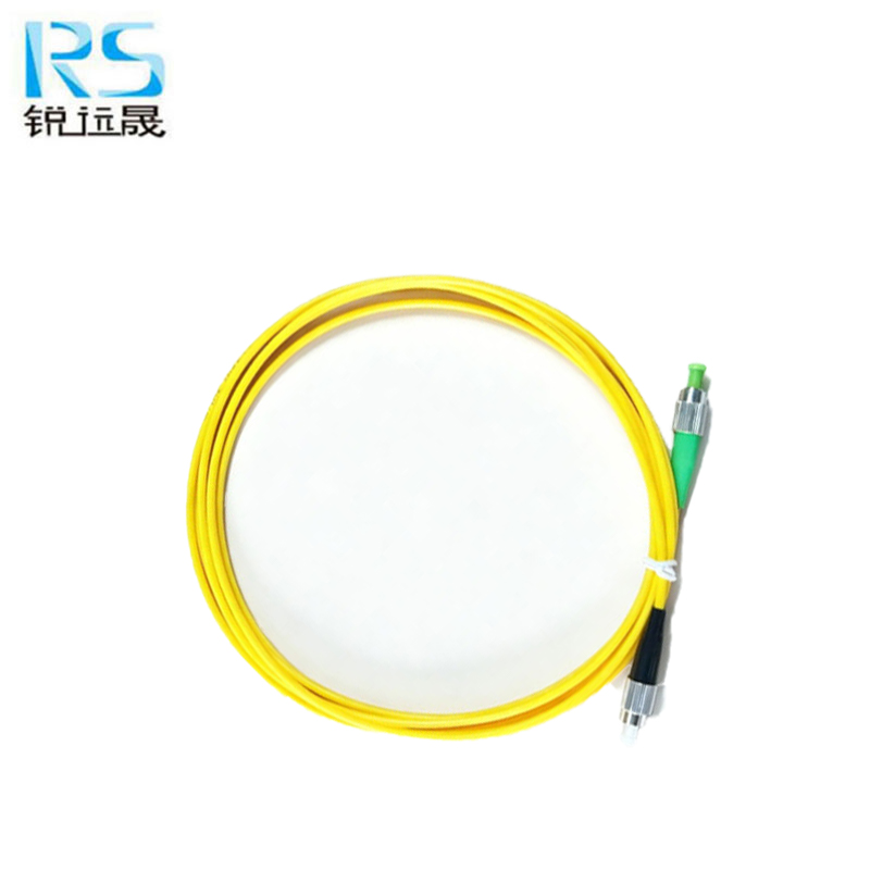 锐远晟 单模光纤尾纤 FC/PC-FC/APC-25m10根 包高清大图