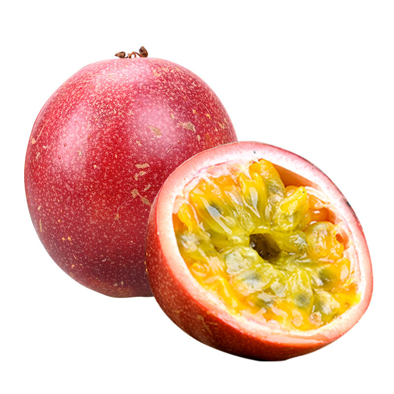 鲜木广西紫香百香果香甜多汁新鲜应季水果孕妇水果鸡蛋果台农百香果