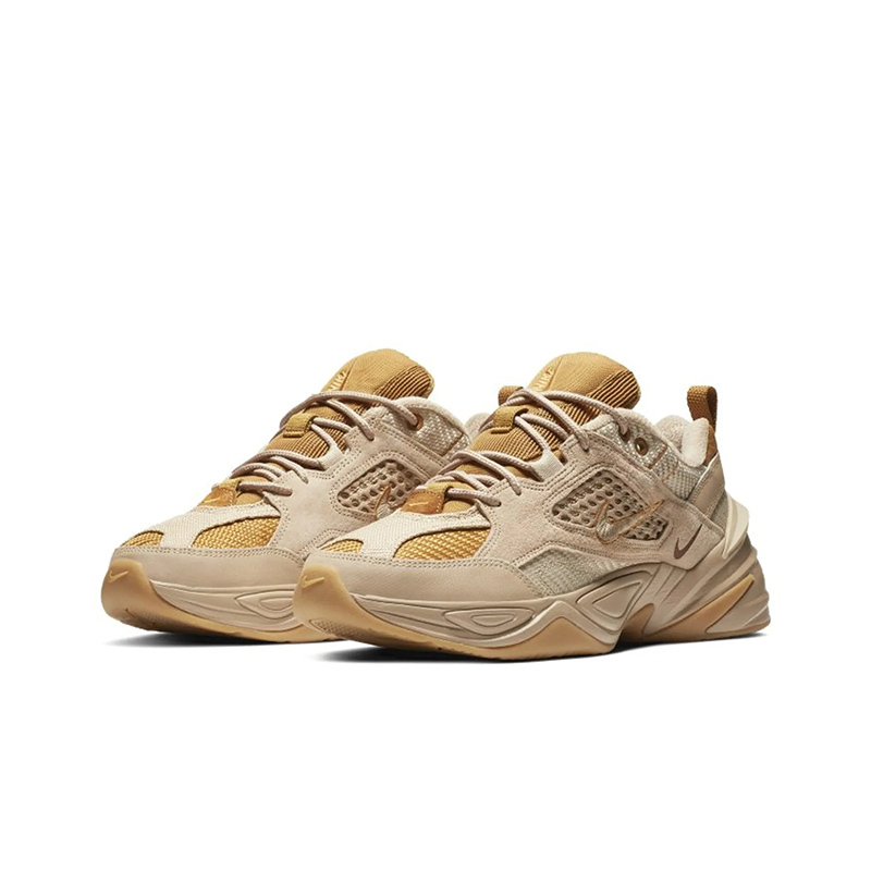 Nike M2K Tekno SP 防滑 低帮 老爹鞋 男女同款 小麦 BV0074-200