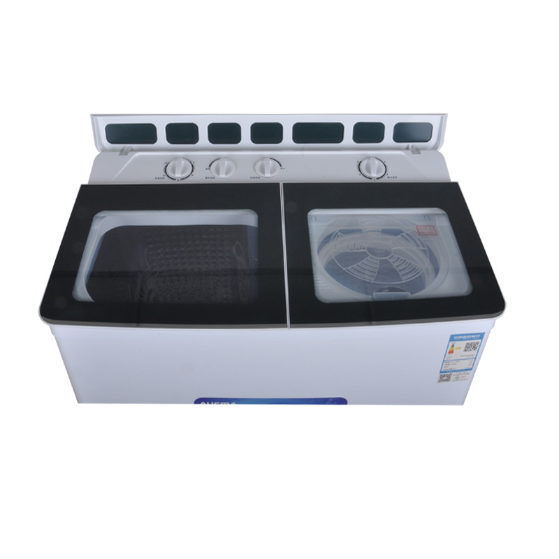 澳柯玛aucmaxpb1002158s10公斤大容量双缸洗衣机强劲动力家用商用双