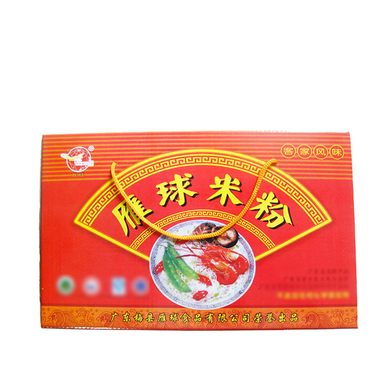 [梅州助农馆]雁球 米粉米线 米丝米排粉梅州特产 细滑清鲜 炒/拌/煮/腌粉