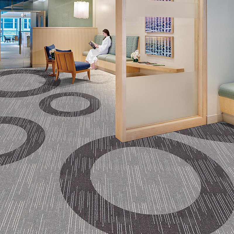 地毯卧室满铺写字楼工程酒店房间客厅拼接办公室地毯