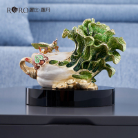 罗比罗丹 摆件（招财进宝）R-91522J
