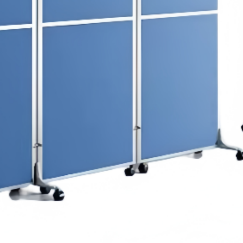 豫龙都二次安检隔断100*200cm个高清大图