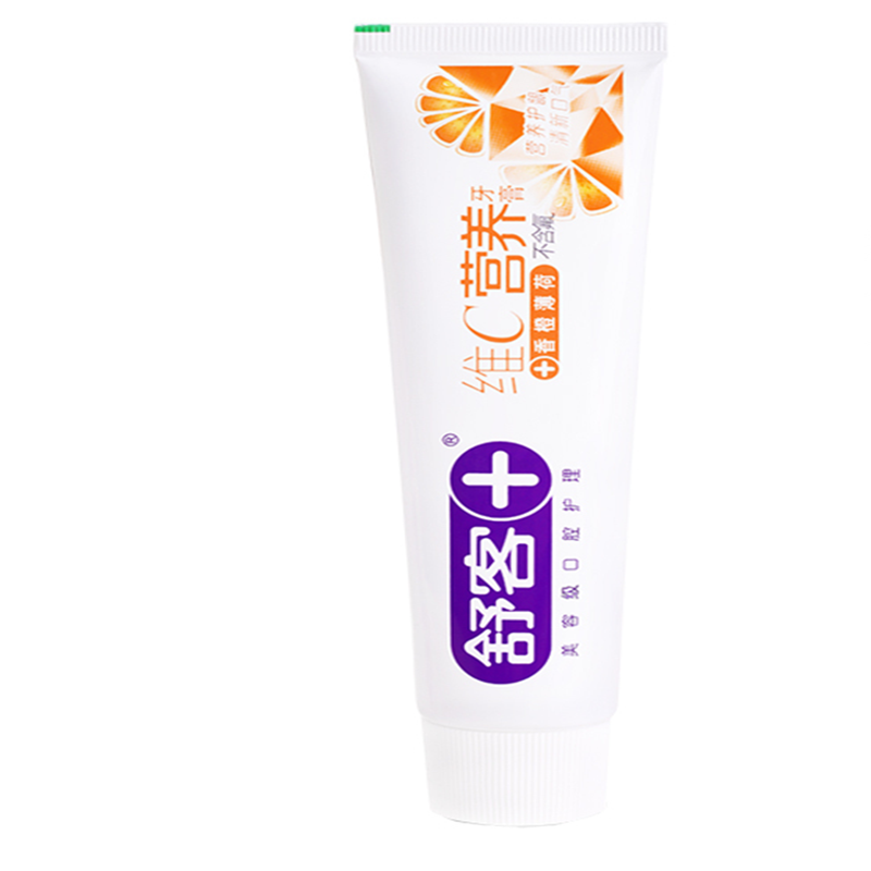 舒客维C营养牙膏120g 6940477401679