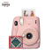 富士(FUJIFILM)INSTAX 一次成像 mini11绯樱粉胶片相机 mini9升级款 套餐四(含礼盒+相纸)