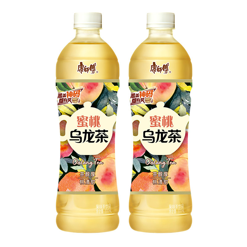 蜜桃乌龙茶PET500ML*15