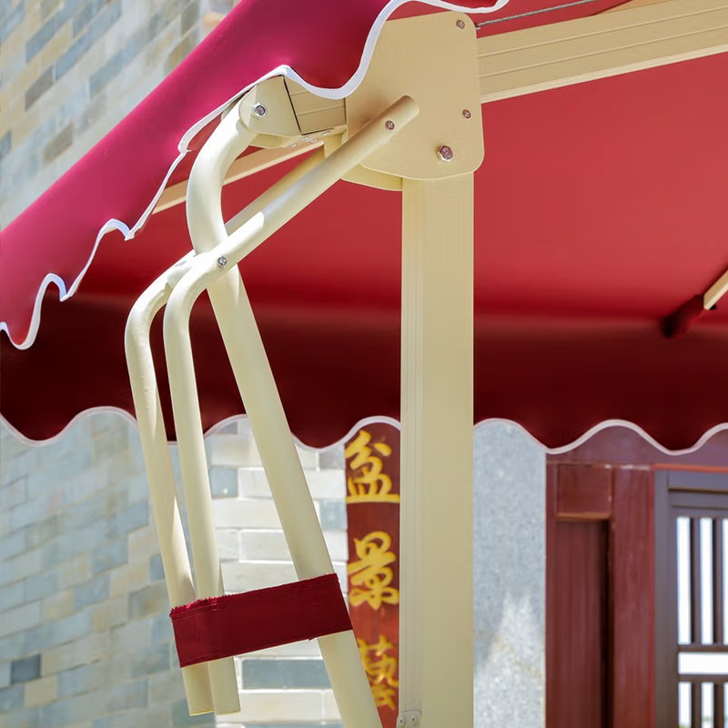 鑫金虎 保安岗亭伞户外遮阳伞阳台沙滩单边伞 2.5m高清大图