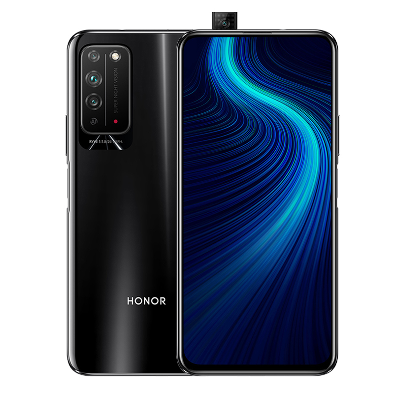 荣耀X10 双模九频5G 90Hz全速屏 4000万RYYB高感光摄影 8GB+128GB 探速黑 全网通5G智能手机高清大图
