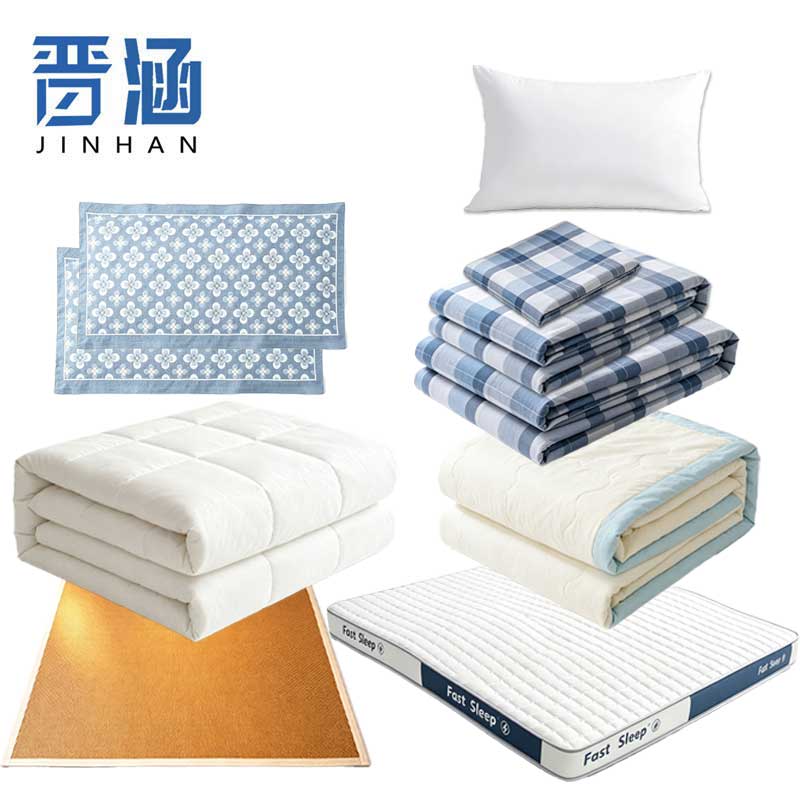 晋涵 床品九件套 PG-KP001 套高清大图