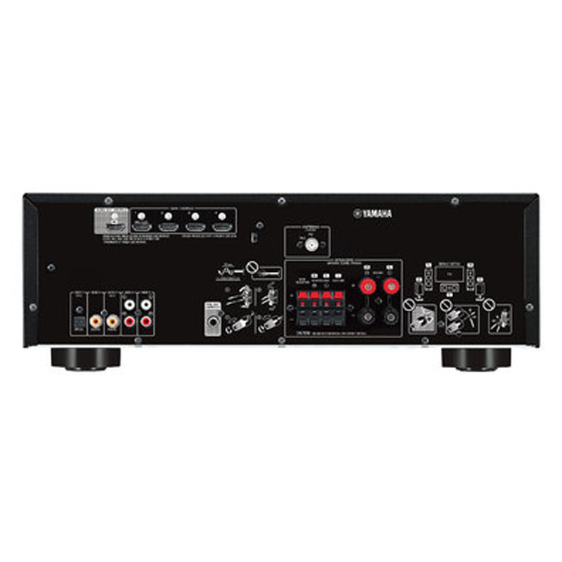 雅马哈(YAMAHA)RX-V283 新款进口 dsp数字5.1声道AV功放机 支持4K杜比DTS 家用家庭影院音响