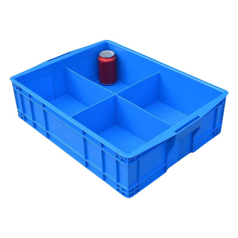 珂洋 分格周转箱 B型四格 个高清大图