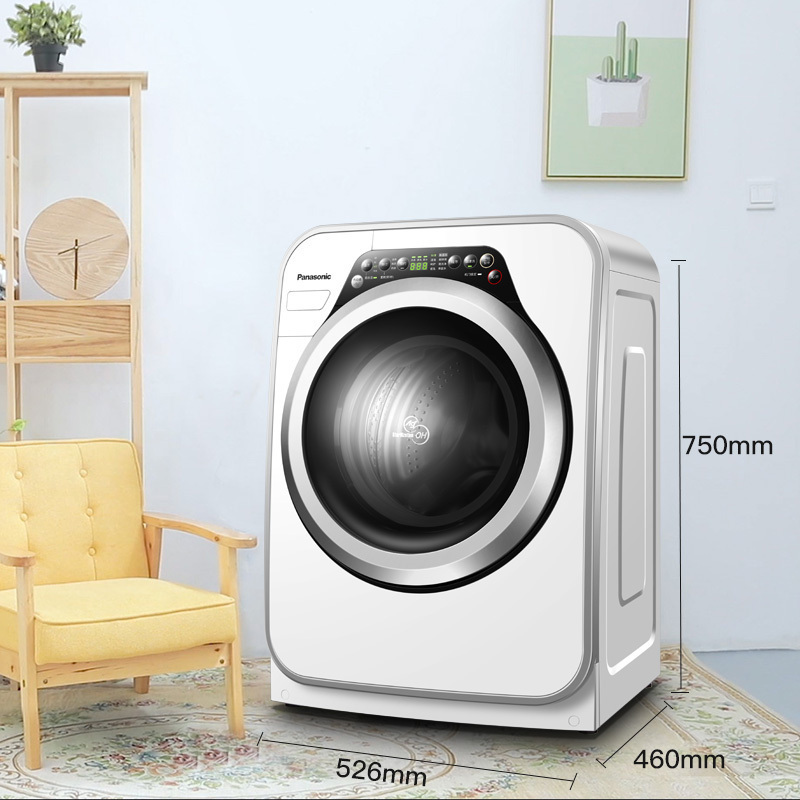 松下panasonicxqg32a312d32kg全自动迷你宝宝除菌滚筒洗衣机