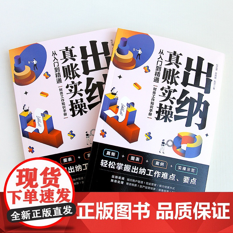 []出纳真账实操从入门到精通 正版书籍高清大图