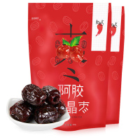 【红桃K】东阿水晶阿胶枣 100g*2 2袋装 无核个大好吃香甜大红枣