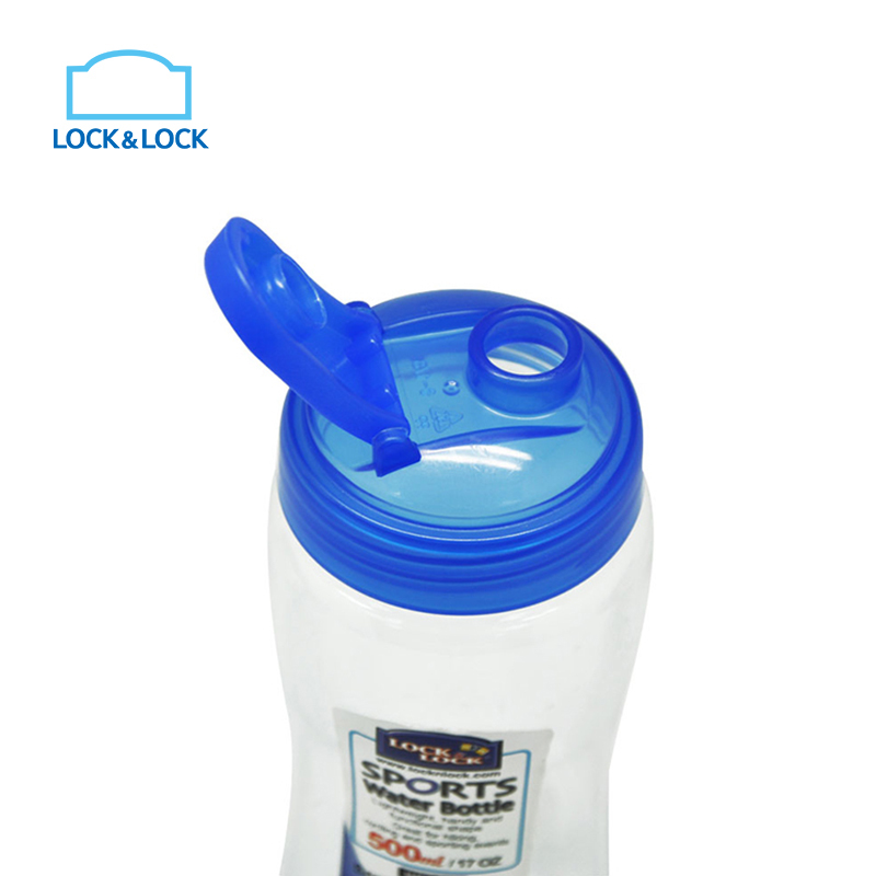 乐扣乐扣（lock&lock）500ML塑料水杯 HPP710 不保温