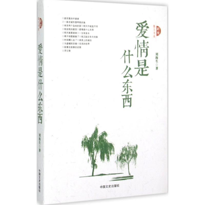 正版新书]爱情是什么东西刘海生9787503463464高清大图