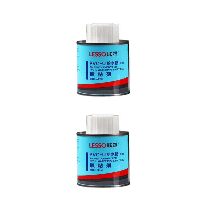 联塑(LESSO)PVC给水胶水100ML