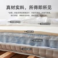 海帝星 床垫 简约现代卧室乳胶床垫独袋袋装弹簧床垫可定制压缩3D床垫 安娜