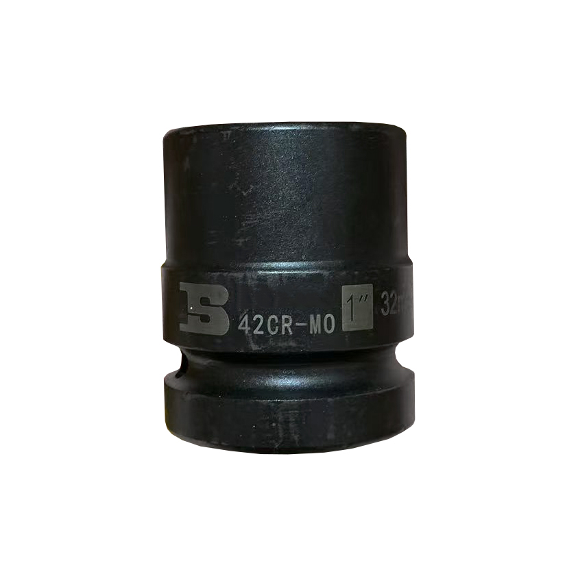 波斯（BOSI） 荧光系列25mm系列风动短套筒 32mm 只