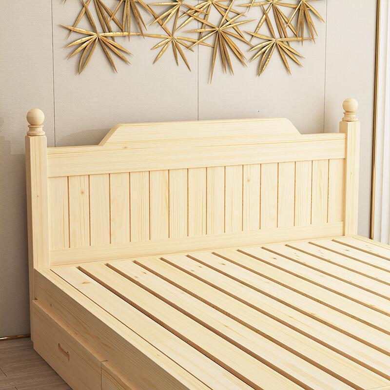 苏宁放心购床头板实木靠背板18米简约现代双人床头12米单人床头板15米