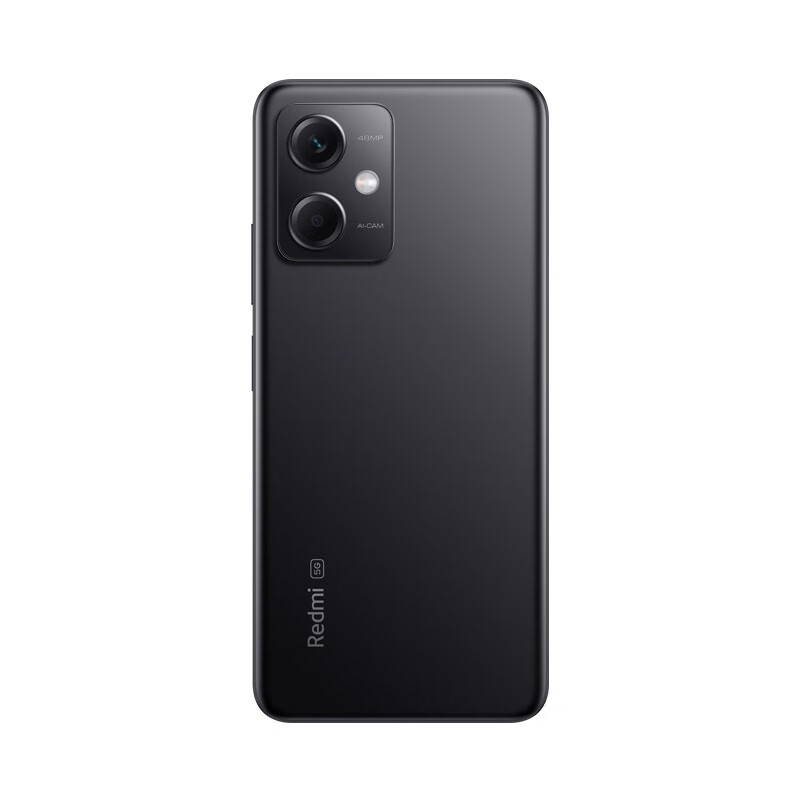小米红米 Redmi Note12 5G 120Hz OLED屏幕 骁龙4移动平台 5000mAh长续航 8GB+256GB 子夜黑