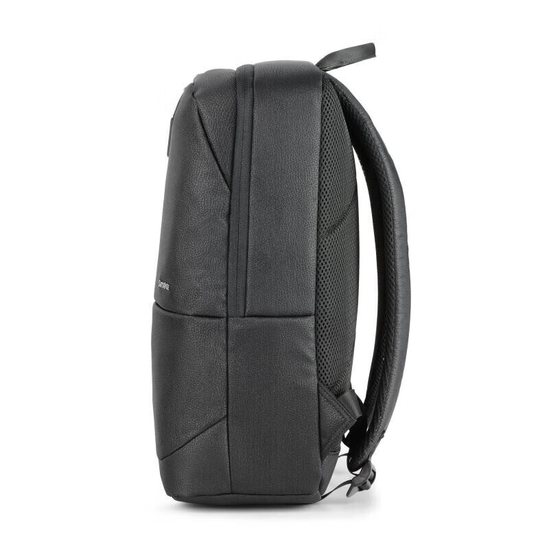 新秀丽(samsonite) 时尚商务电脑包 多功能双肩包旅行包 TR1*09005 黑色高清大图