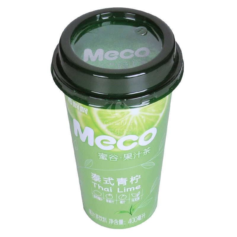 香飘飘泰式青柠果汁茶400ml