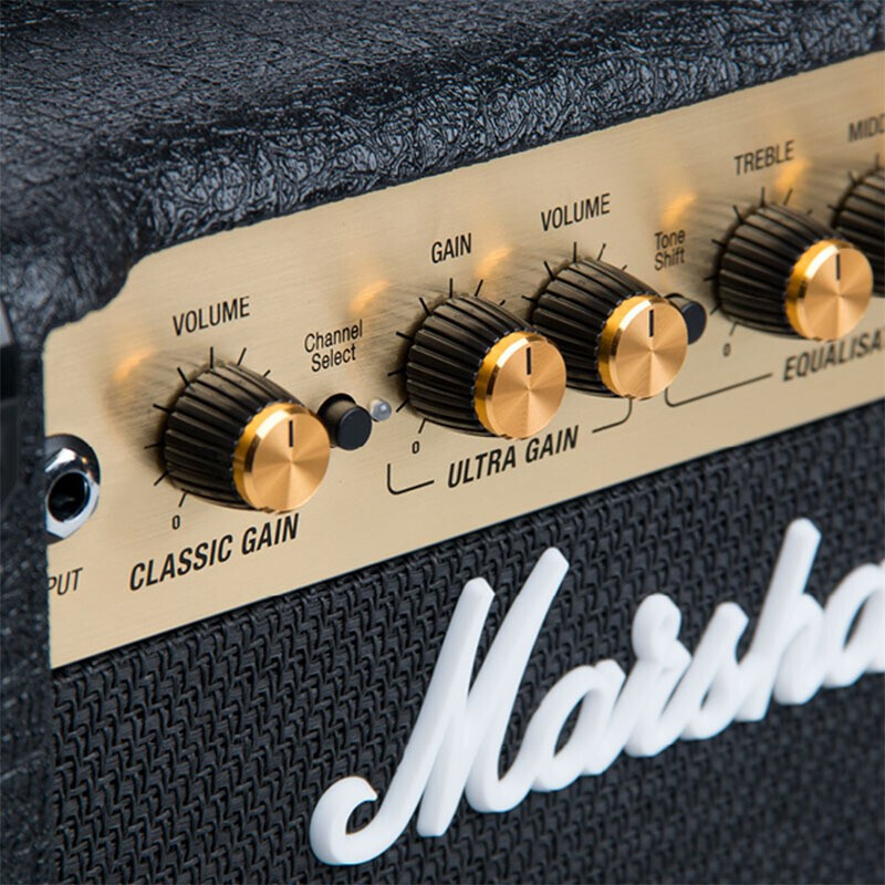 马歇尔(Marshall)吉他音箱 DSL1CR电吉他音箱 全电子管马勺电吉它音响 带混响 30W